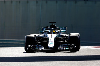 Lewis Hamilton, Mercedes AMG F1 W09 EQ Power+