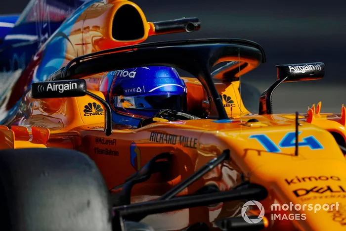 Fernando Alonso, McLaren MCL33