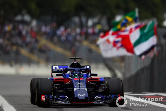 16: Brendon Hartley, Toro Rosso STR13, 1'09.280