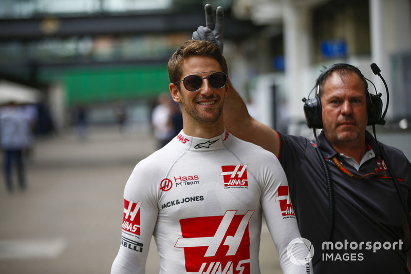 2018 - Romain Grosjean, Haas F1