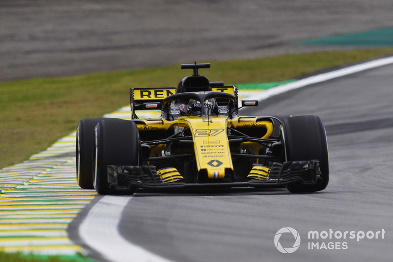Nico Hulkenberg, Renault Sport F1 Team R.S. 18