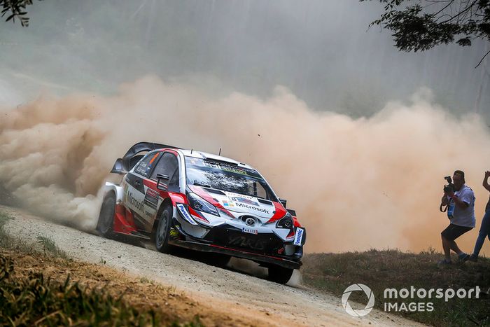 Ott Tänak, Martin Järveoja, Toyota Gazoo Racing WRT Toyota Yaris WRC