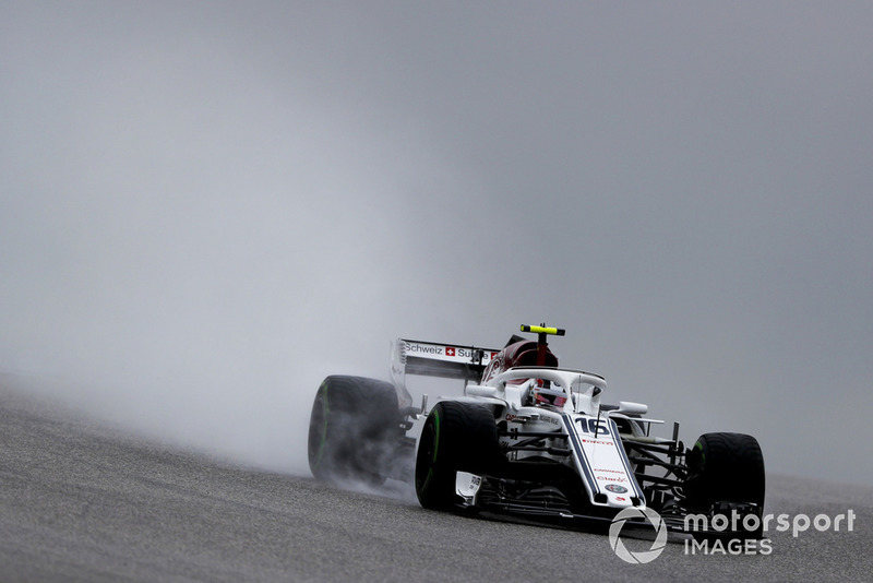 Charles Leclerc, Alfa Romeo Sauber C37