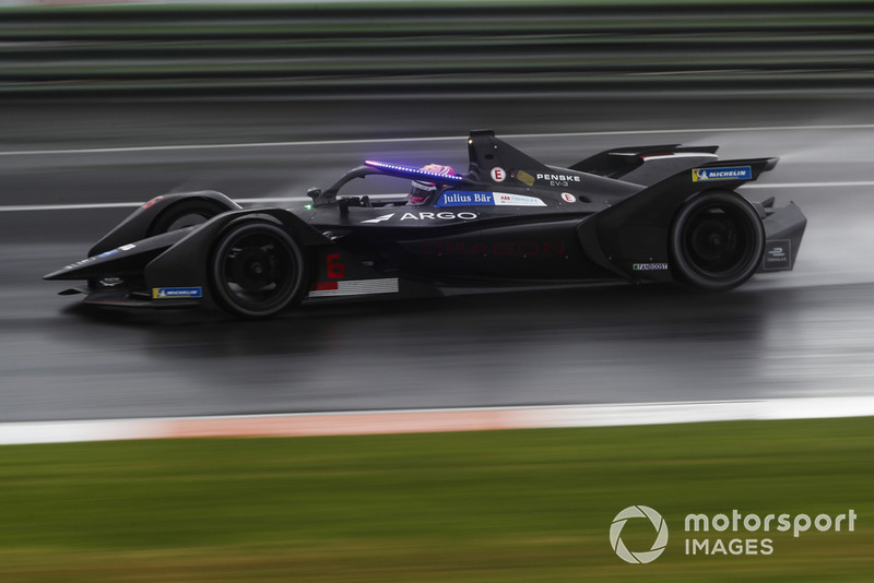 Макс Гюнтер, Dragon Racing, Penske EV-3 з підсвіткою на системі Halo