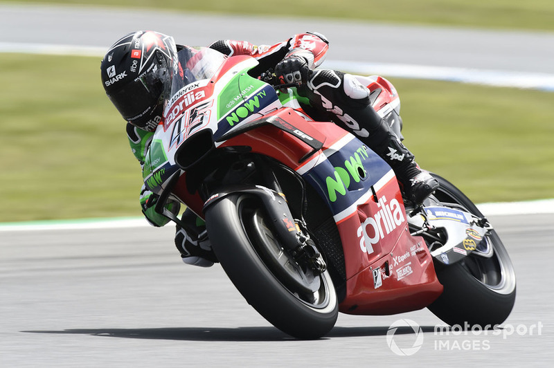 Scott Redding, Aprilia Racing Team Gresini