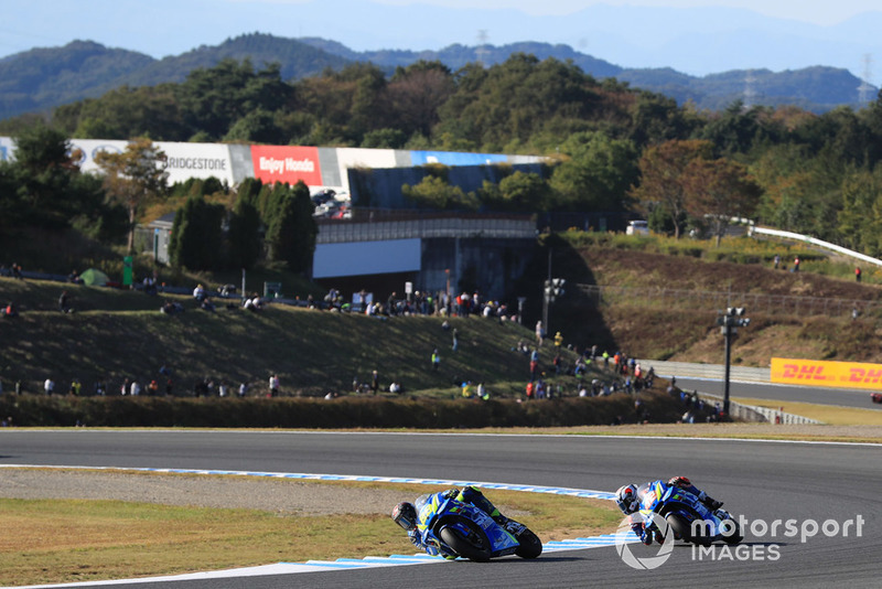 Андреа Янноне, Алекс Рінс, Team Suzuki MotoGP