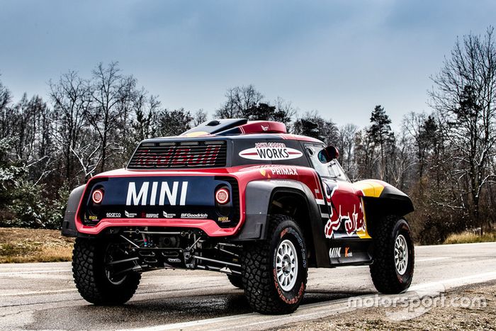 MINI John Cooper Works Buggy shakedown