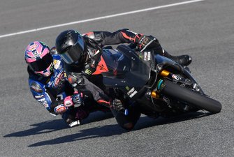 Lewis Hamilton, Yamaha R1, Alex Lowes, Pata Yamaha