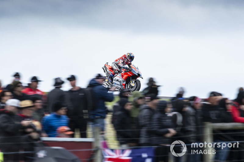 Андреа Довіціозо, Ducati Team