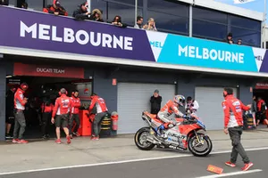 Andrea Dovizioso, Ducati Team