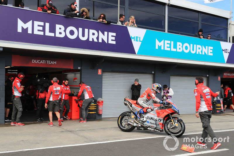 Andrea Dovizioso, Ducati Team