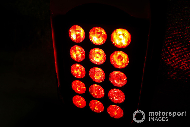 Rear light detail