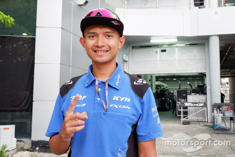 Dimas Ekky Pratama, Tech 3 Racing
