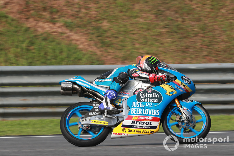 Aron Canet, Estrella Galicia 0,0