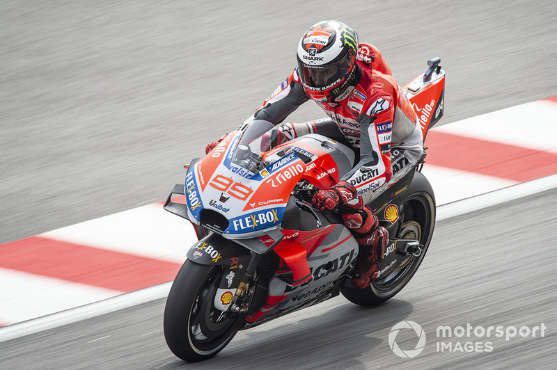 Хорхе Лоренсо, Ducati Team