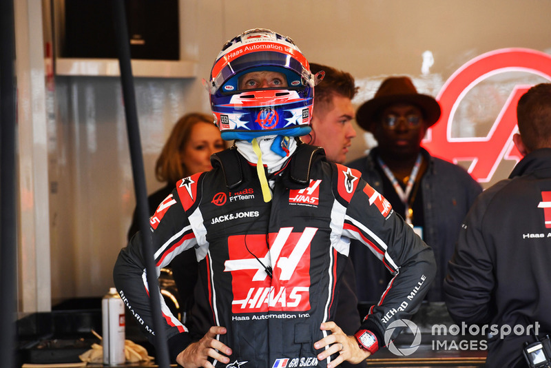 États-Unis - Romain Grosjean
