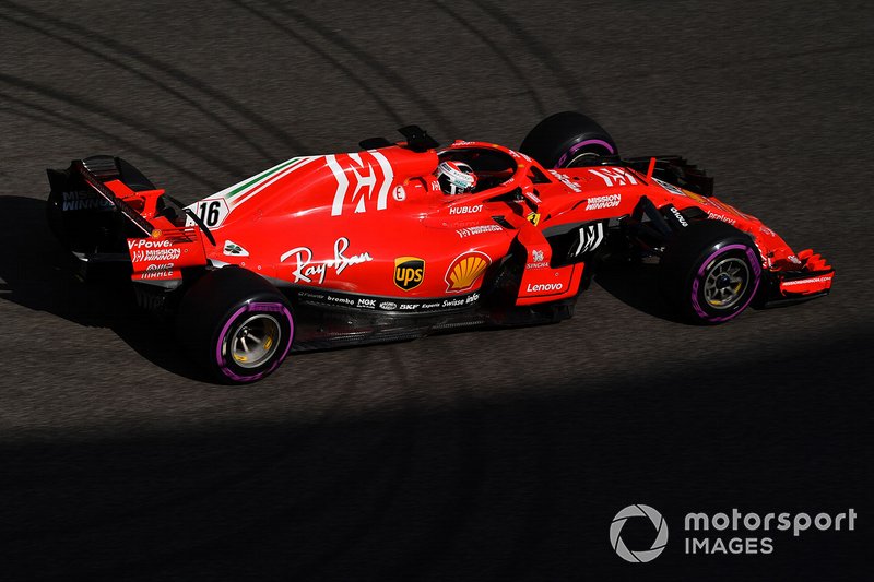 Charles Leclerc, Ferrari SF71H