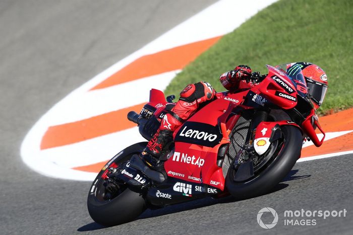 Francesco Bagnaia, Ducati Team