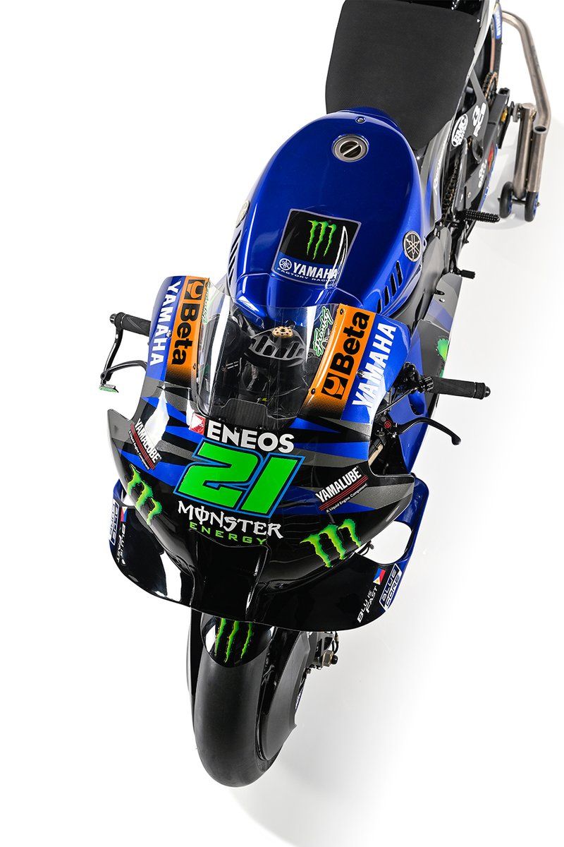Franco Morbidelli, Yamaha Factory Racing, detalles de la moto