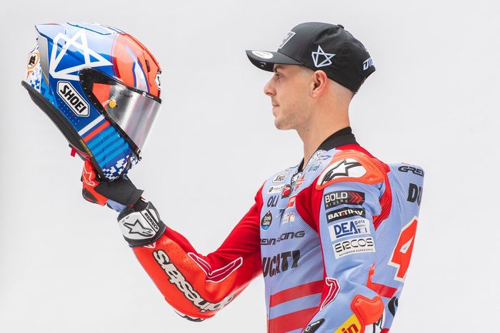 Fabio Di Giannantonio, Gresini Racing