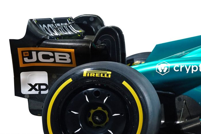 Aston Martin AMR23 detalle