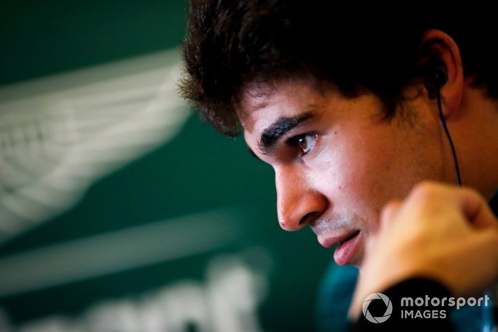 Lance Stroll, Aston Martin
