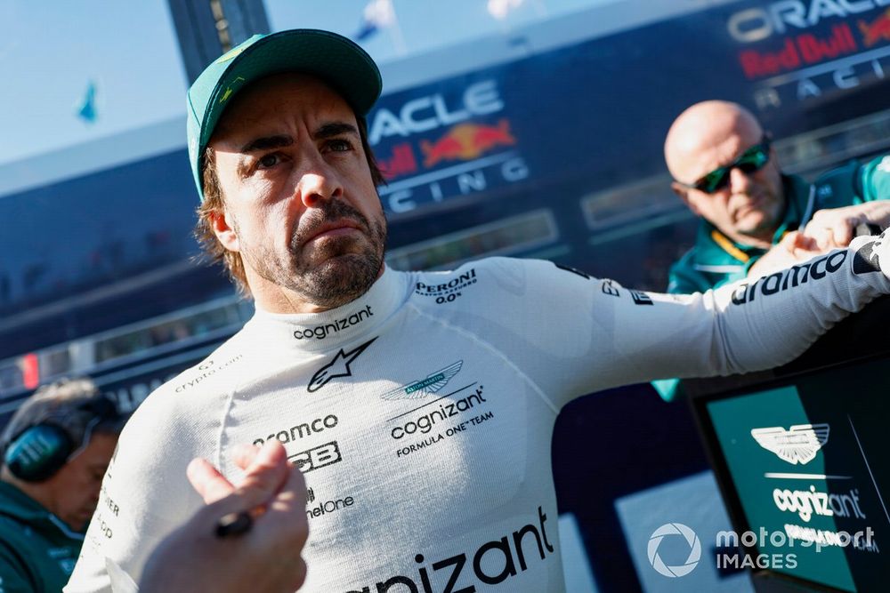 Fernando Alonso, Aston Martin F1 Team