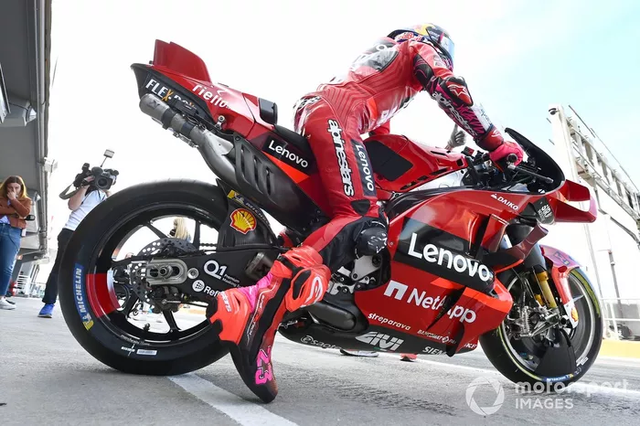 Enea Bastianini, Equipo Ducati