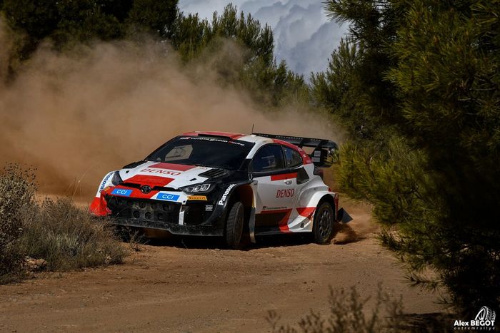 Kalle Rovanpera, Jonne Halttunen, Toyota GR Yaris Rally1