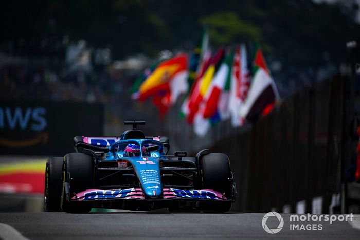 Fernando Alonso, Alpine A522