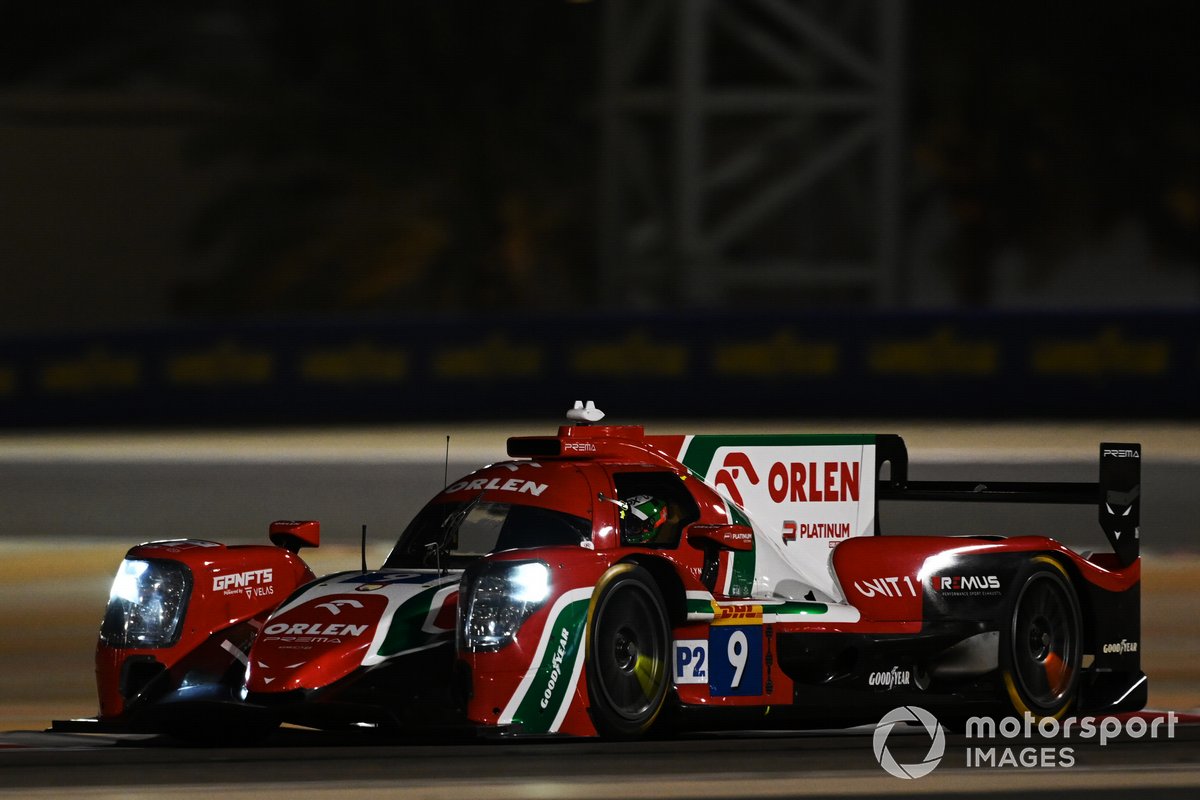 #9 Prema Orlen Team Oreca 07 - Gibson LMP2: Robert Kubica, Louis Deletraz, Lorenzo Colombo