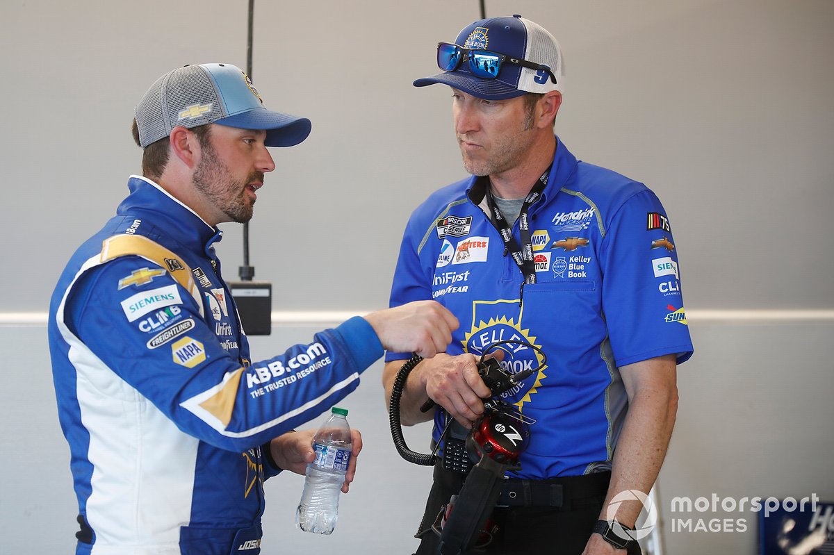 Josh Berry, Hendrick Motorsports, Kelley Blue Book Chevrolet Camaro, Alan Gustafson, Hendrick Motorsports, Chevrolet Camaro