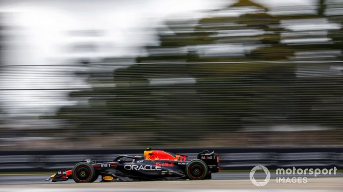 Sergio Pérez, Red Bull Racing RB19