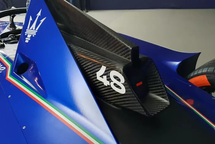 Maserati MSG Racing livery
