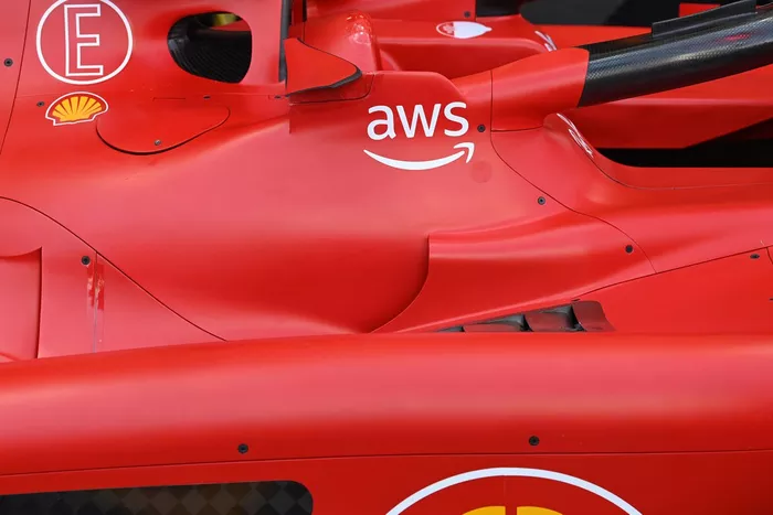 Ferrari SF-23 technical detail