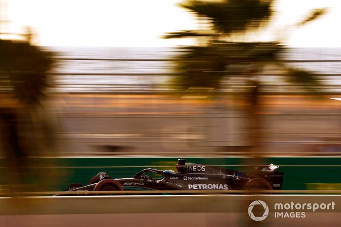 George Russell, Mercedes F1 W14