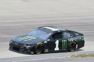 Kurt Busch, Chip Ganassi Racing, Chevrolet Camaro Monster Energy