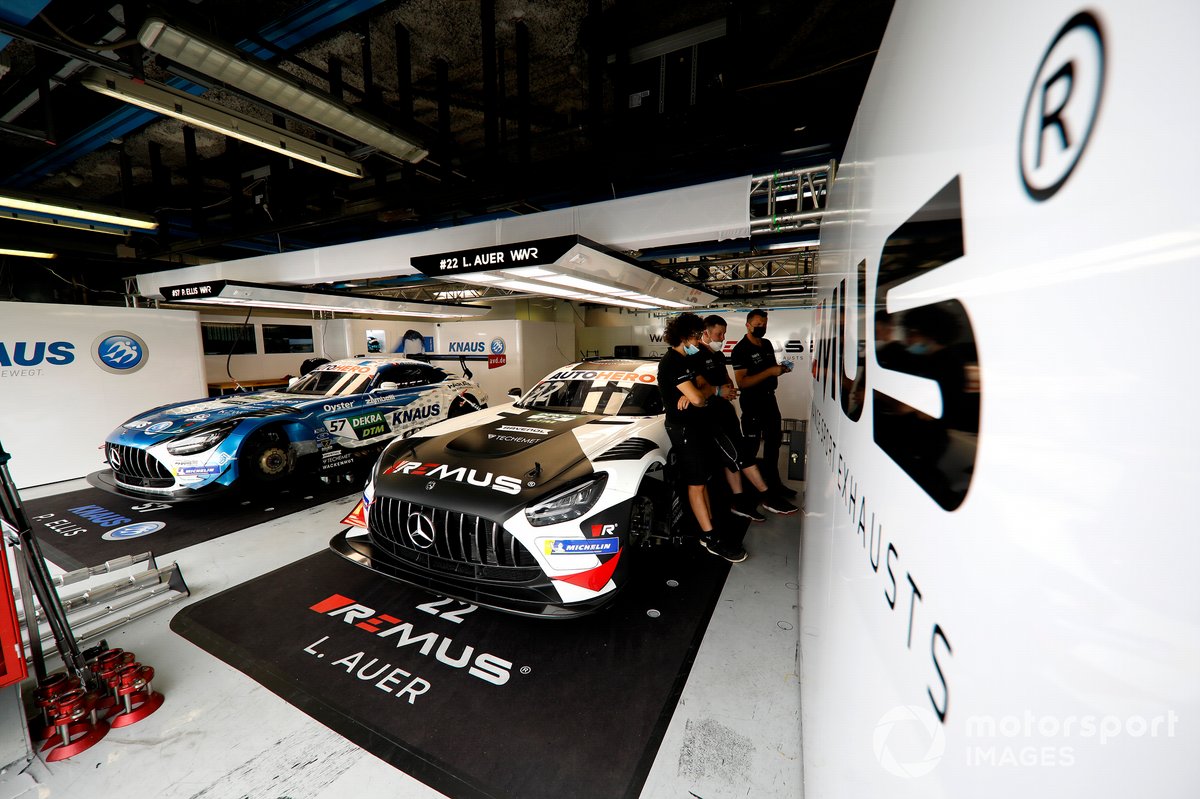 Car of Lucas Auer, Mercedes AMG Team Winward Mercedes AMG GT3