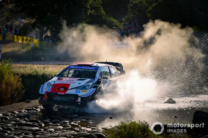 Sébastien Ogier, Julien Ingrassia, Toyota Gazoo Racing WRT Toyota Yaris WRC