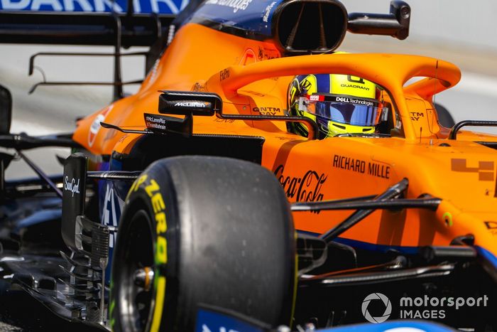 Lando Norris, McLaren MCL35M