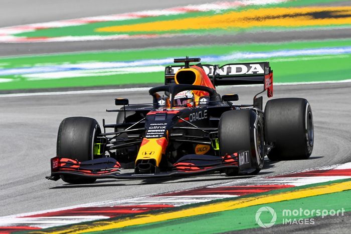 Max Verstappen, Red Bull Racing RB16B