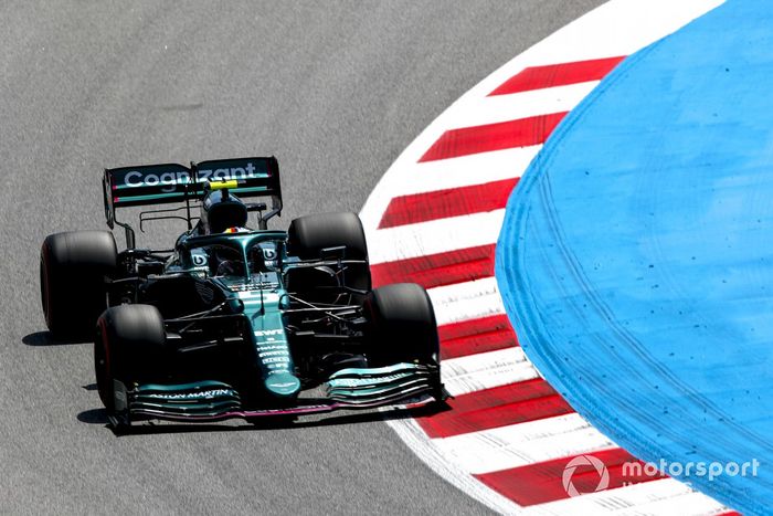 Sebastian Vettel, Aston Martin AMR21