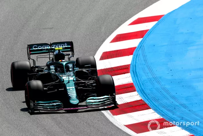 Sebastian Vettel, Aston Martin AMR21