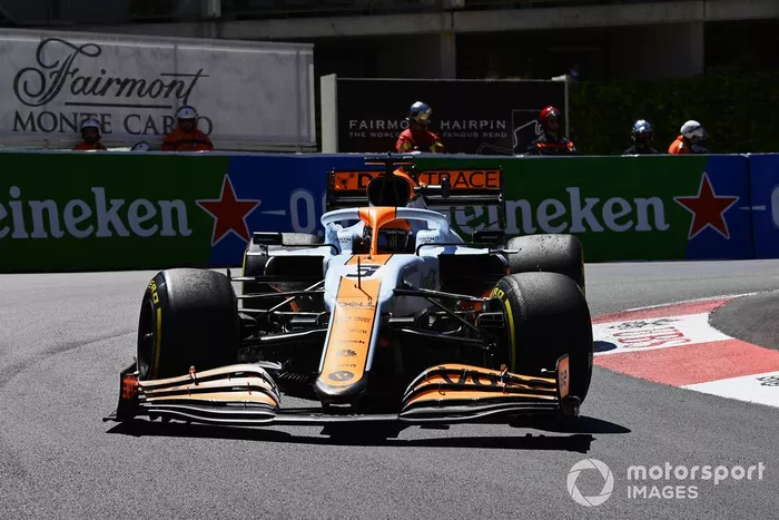 Daniel Ricciardo, McLaren MCL35M