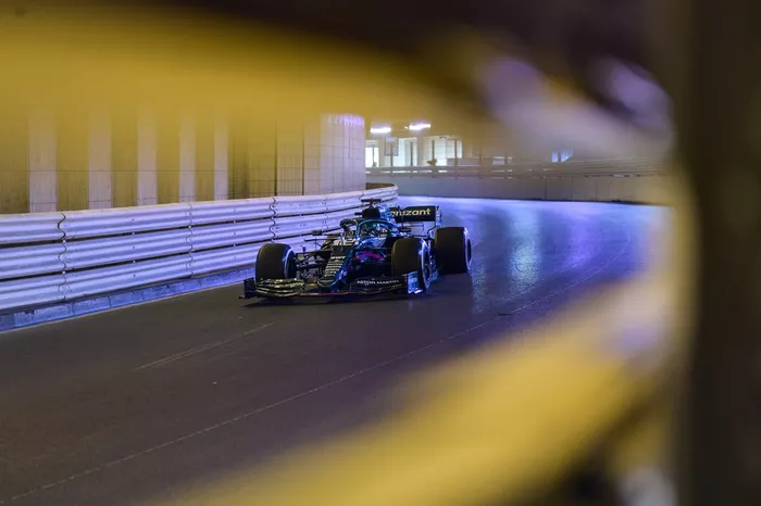 Lance Stroll, Aston Martin AMR21