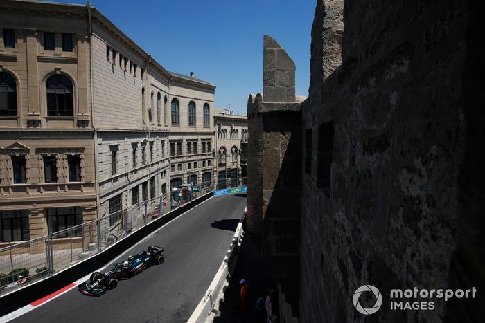 Sebastian Vettel, Aston Martin AMR21