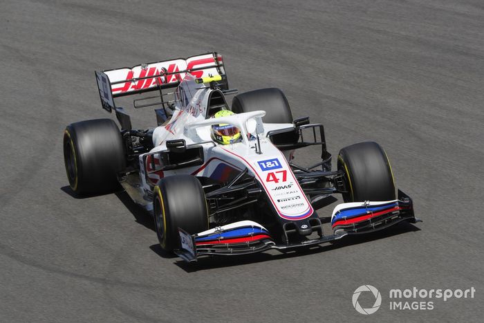 Mick Schumacher, Haas VF-21