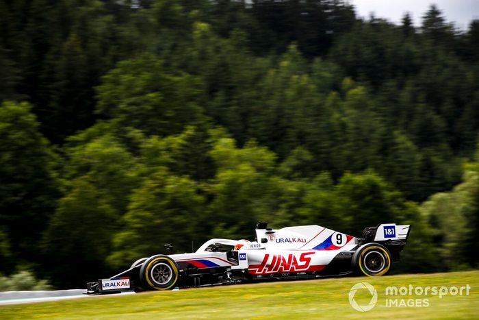 Nikita Mazepin, Haas VF-21