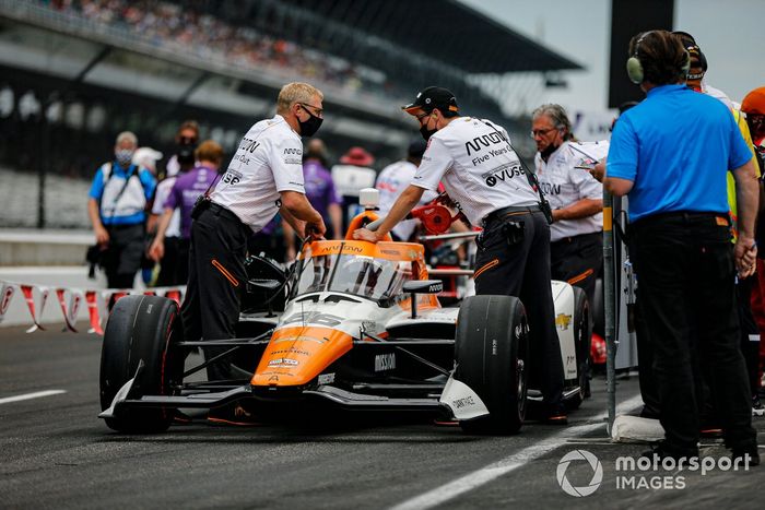 Juan Pablo Montoya, Arrow McLaren SP Chevrolet