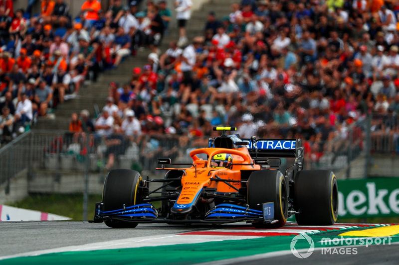 Lando Norris, McLaren MCL35M
